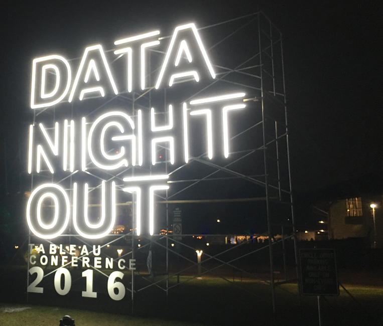 TC16 Tableau Conference Highlights Insights Through Data