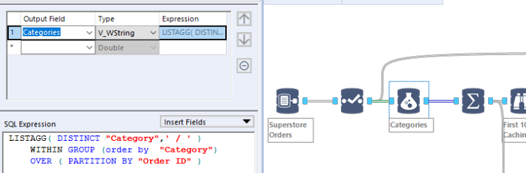 concatenate indb strings alteryx reliably obvious specifically